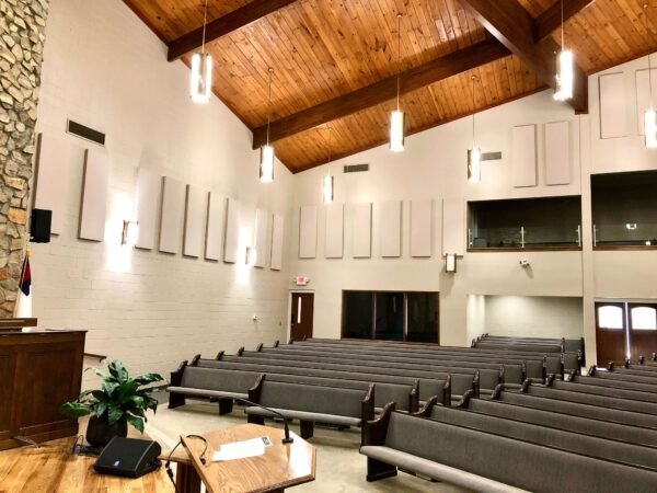 Rectangular Acoustic Panel [Set of 6 panels]
