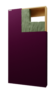 ACOUSTIC PANEL Materials Studio Acoustics comp 2 2