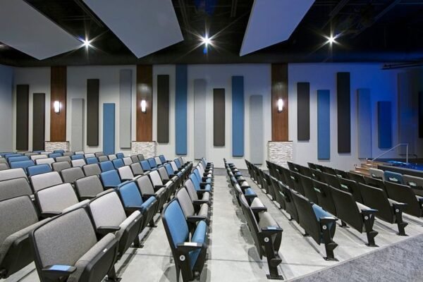 Rectangular Acoustic Panel [Set of 6 panels]