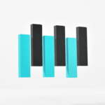 Rectangular Acoustic Panel [Set of 6 panels]