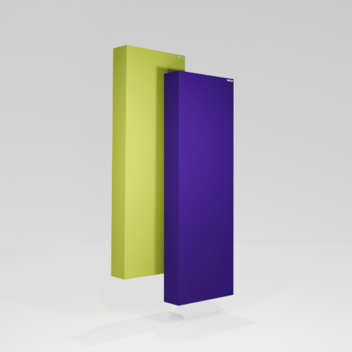 Image of a 6-inch-thick acoustic panel with a wooden frame, rockwool infill, and acoustic fabric covering. Perfect for sound absorption in home theater, home stuido, studios, and more. Made in India, chemical-free, and affordable.