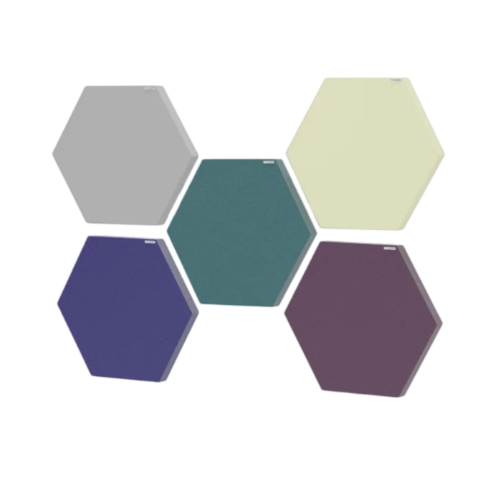 hexagon Design Acoustic Panels copy