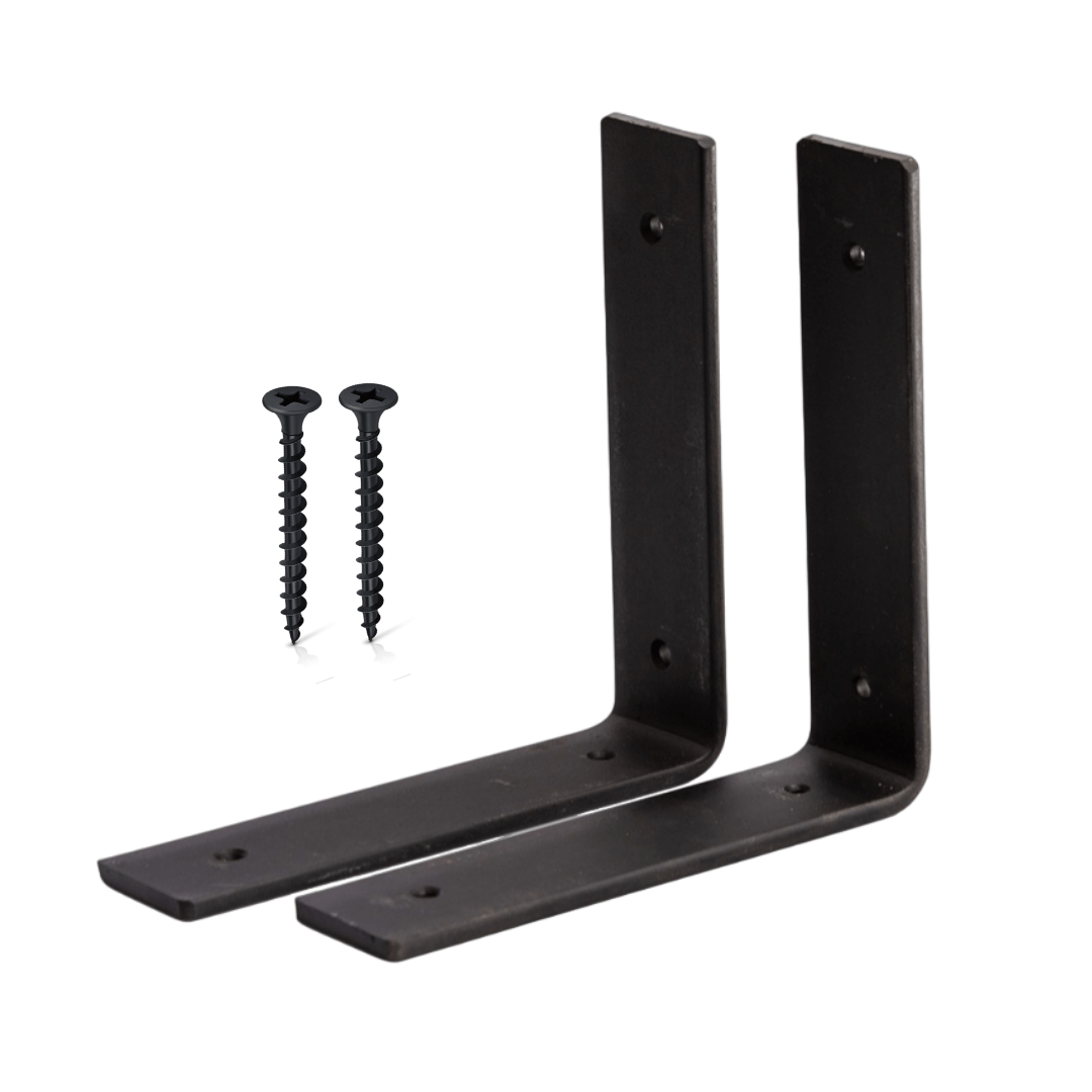 4″ L Bracket Wall Hardware Kit For Quality Acoustic Panels