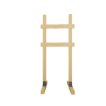 Adjustable Wooden Floor Stand
