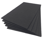 Acoustec Polyester Fiber Acoustic Board | 4ft × 2ft | Black Felt