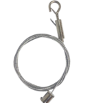 Acoustic Ceiling Cloud Panel Hardware Kit