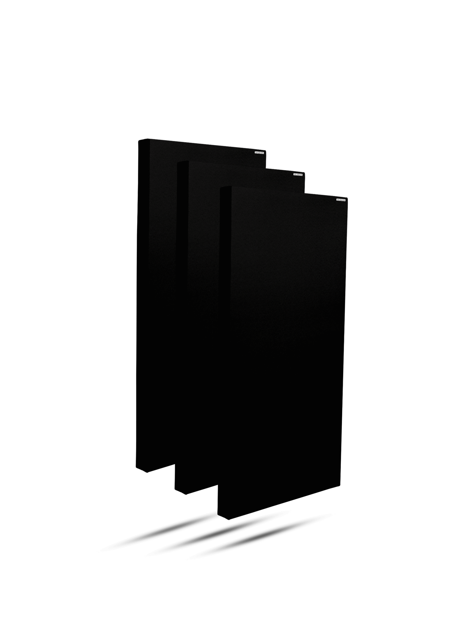 Black- Ultra Acoustic Panel – 2inch PRODUCT FRONT SIDE MOQ