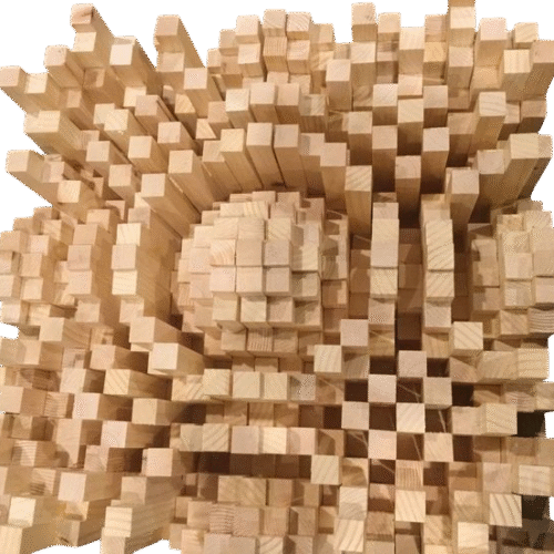 QRD 2D - Quadratic Acoustic Diffuser