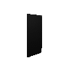 Black 2inch 4x2